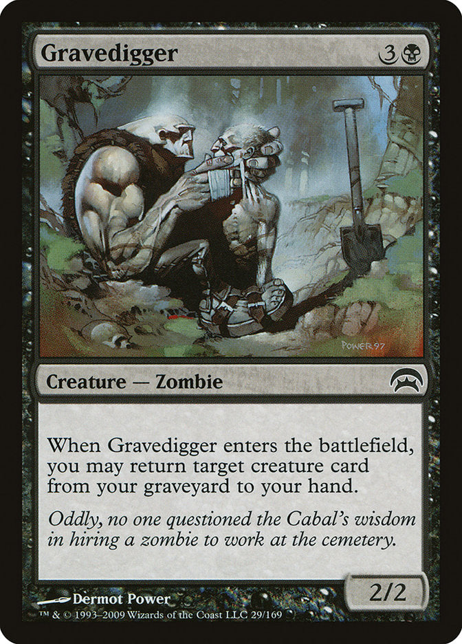 Gravedigger [Planechase] | Pegasus Games WI