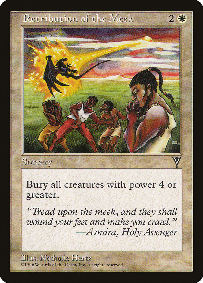 Retribution of the Meek [Visions] | Pegasus Games WI