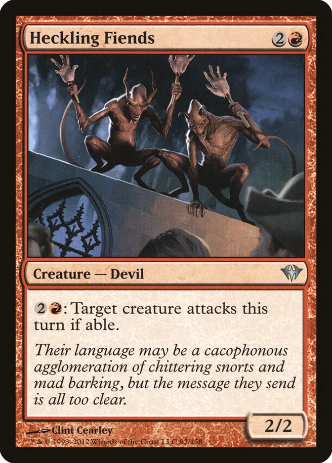 Heckling Fiends [Dark Ascension] | Pegasus Games WI
