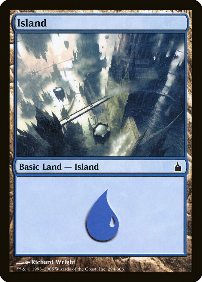 Island (294) [Ravnica: City of Guilds] | Pegasus Games WI