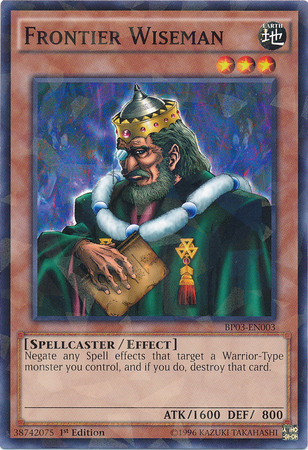 Frontier Wiseman (Shatterfoil) [BP03-EN003] Common | Pegasus Games WI