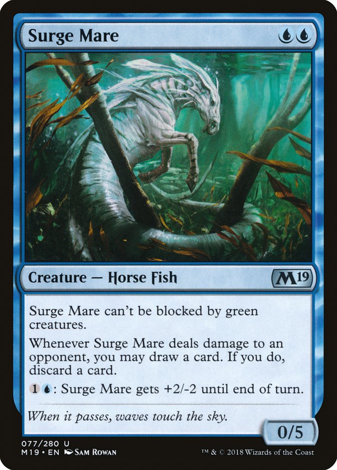 Surge Mare [Core Set 2019] | Pegasus Games WI