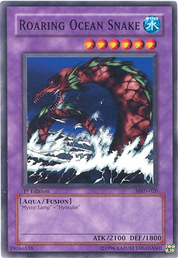 Roaring Ocean Snake [MRD-020] Common | Pegasus Games WI