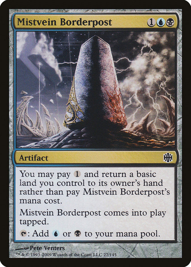 Mistvein Borderpost [Alara Reborn] | Pegasus Games WI