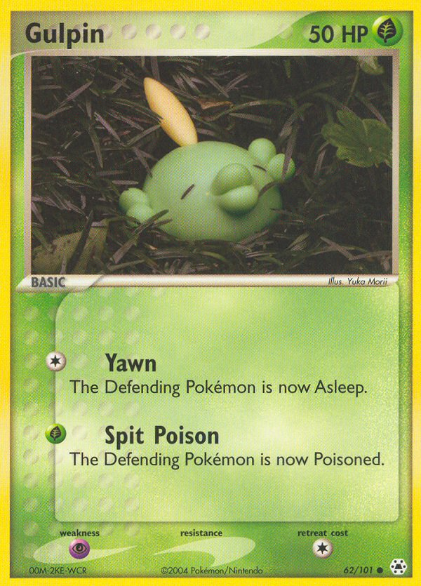 Gulpin (62/101) [EX: Hidden Legends] | Pegasus Games WI