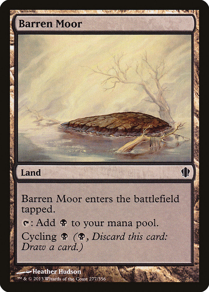 Barren Moor [Commander 2013] | Pegasus Games WI