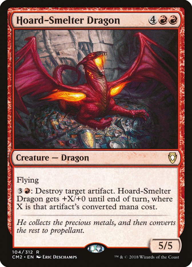 Hoard-Smelter Dragon [Commander Anthology Volume II] | Pegasus Games WI
