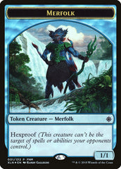 Merfolk // Treasure Double-Sided Token [Friday Night Magic 2018] | Pegasus Games WI