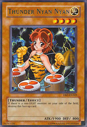 Thunder Nyan Nyan [DB2-EN169] Rare | Pegasus Games WI