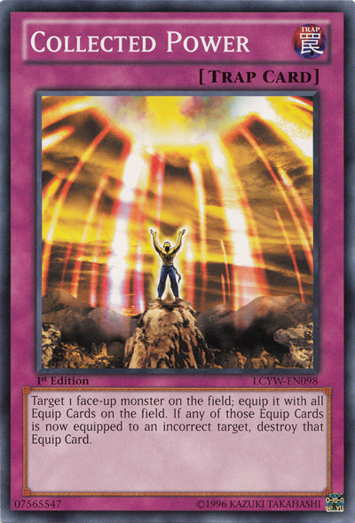 Collected Power [LCYW-EN098] Common | Pegasus Games WI