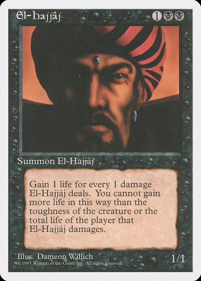 El-Hajjaj [Fourth Edition] | Pegasus Games WI