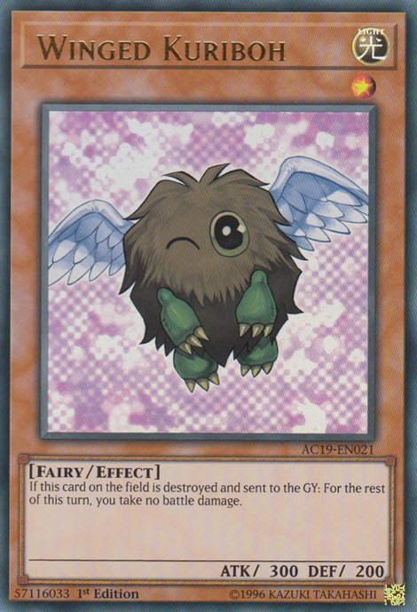 Winged Kuriboh [AC19-EN021] Ultra Rare | Pegasus Games WI