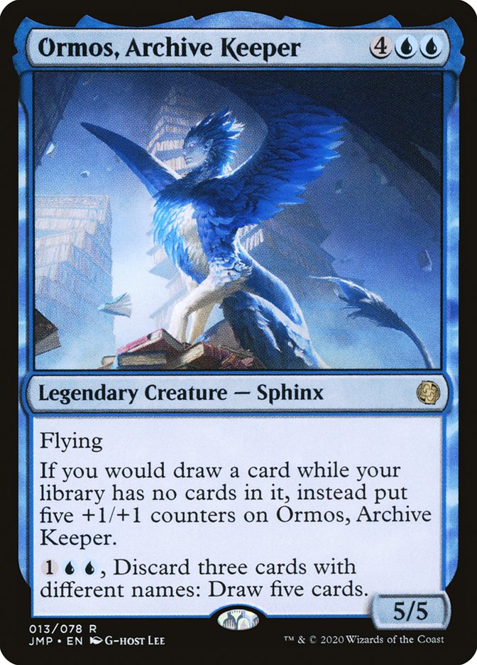 Ormos, Archive Keeper [Jumpstart] | Pegasus Games WI