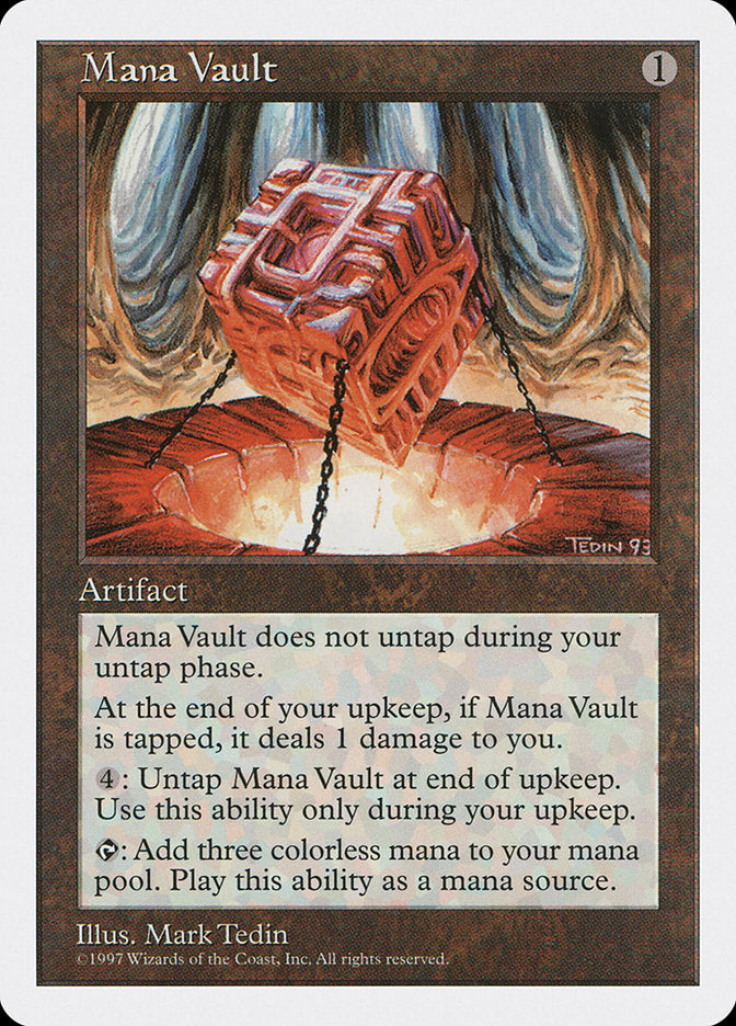 Mana Vault [Fifth Edition] | Pegasus Games WI