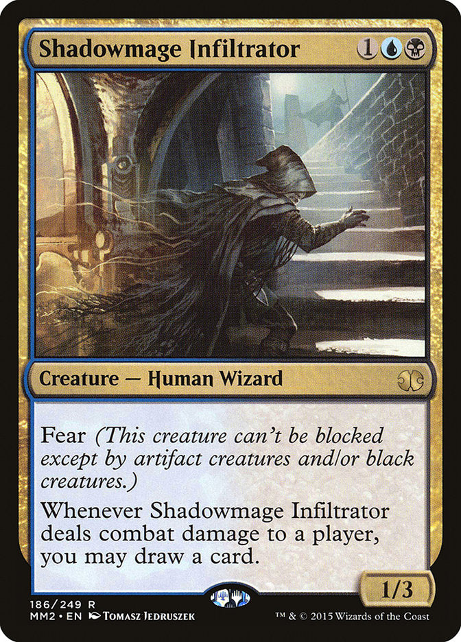 Shadowmage Infiltrator [Modern Masters 2015] | Pegasus Games WI