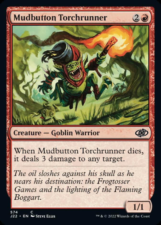 Mudbutton Torchrunner [Jumpstart 2022] | Pegasus Games WI
