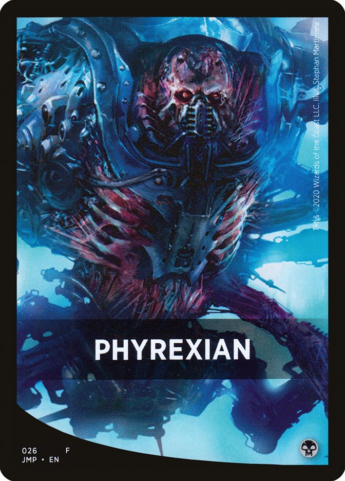 Phyrexian [Jumpstart Front Cards] | Pegasus Games WI