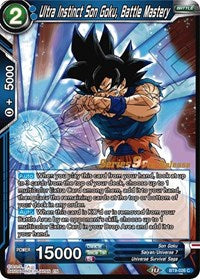 Ultra Instinct Son Goku, Battle Mastery (Universal Onslaught) [BT9-026] | Pegasus Games WI