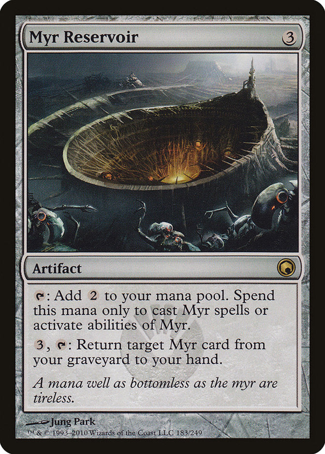 Myr Reservoir [Scars of Mirrodin] | Pegasus Games WI