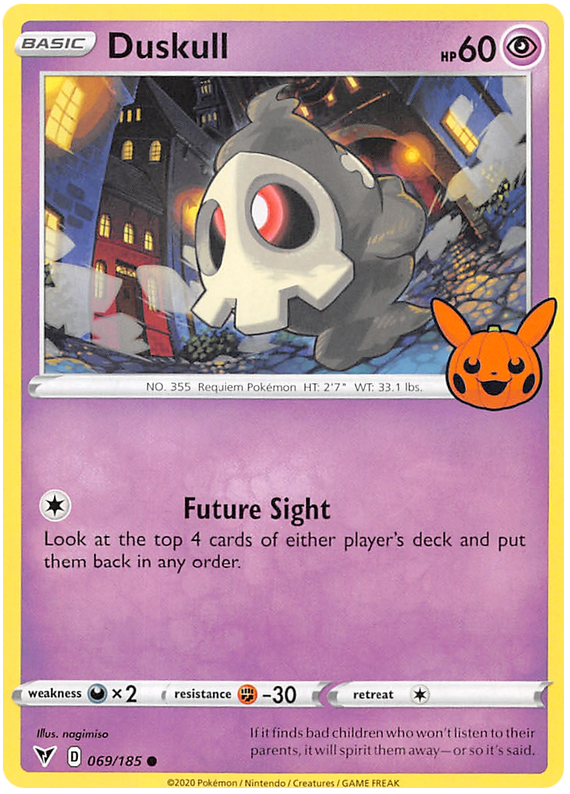 Duskull (069/185) [Trick or Trade 2023] | Pegasus Games WI