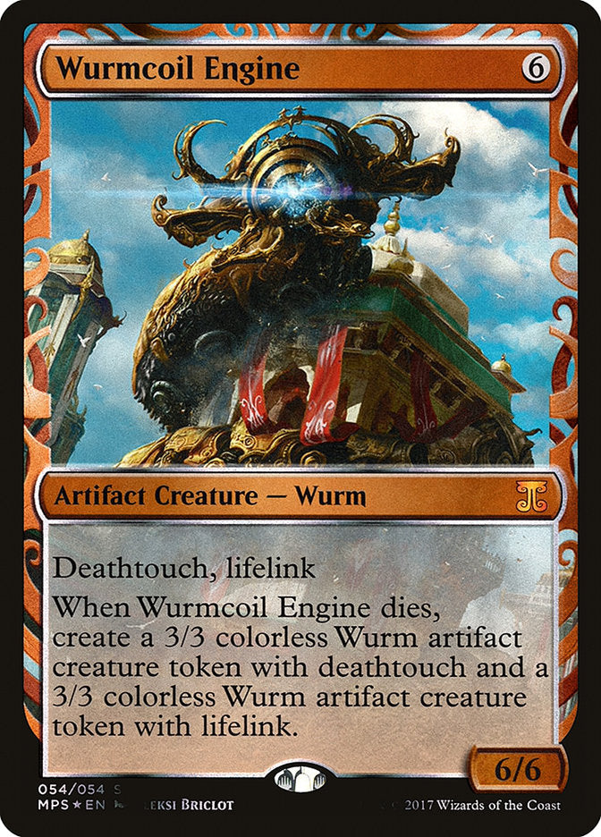 Wurmcoil Engine [Kaladesh Inventions] | Pegasus Games WI