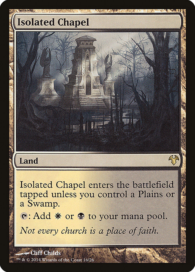 Isolated Chapel [Modern Event Deck 2014] | Pegasus Games WI