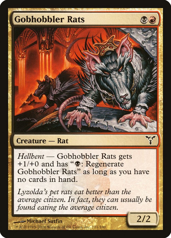 Gobhobbler Rats [Dissension] | Pegasus Games WI