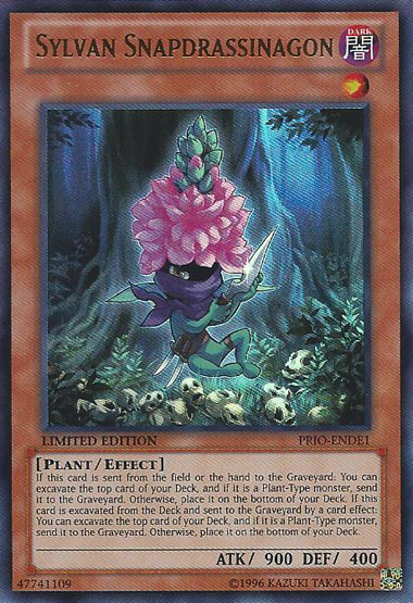 Sylvan Snapdrassinagon [PRIO-ENDE1] Ultra Rare | Pegasus Games WI