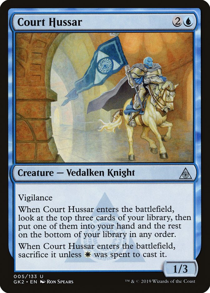 Court Hussar [Ravnica Allegiance Guild Kit] | Pegasus Games WI