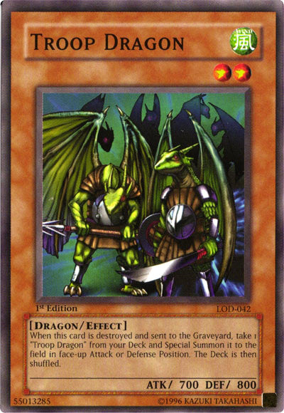 Troop Dragon [LOD-042] Common | Pegasus Games WI