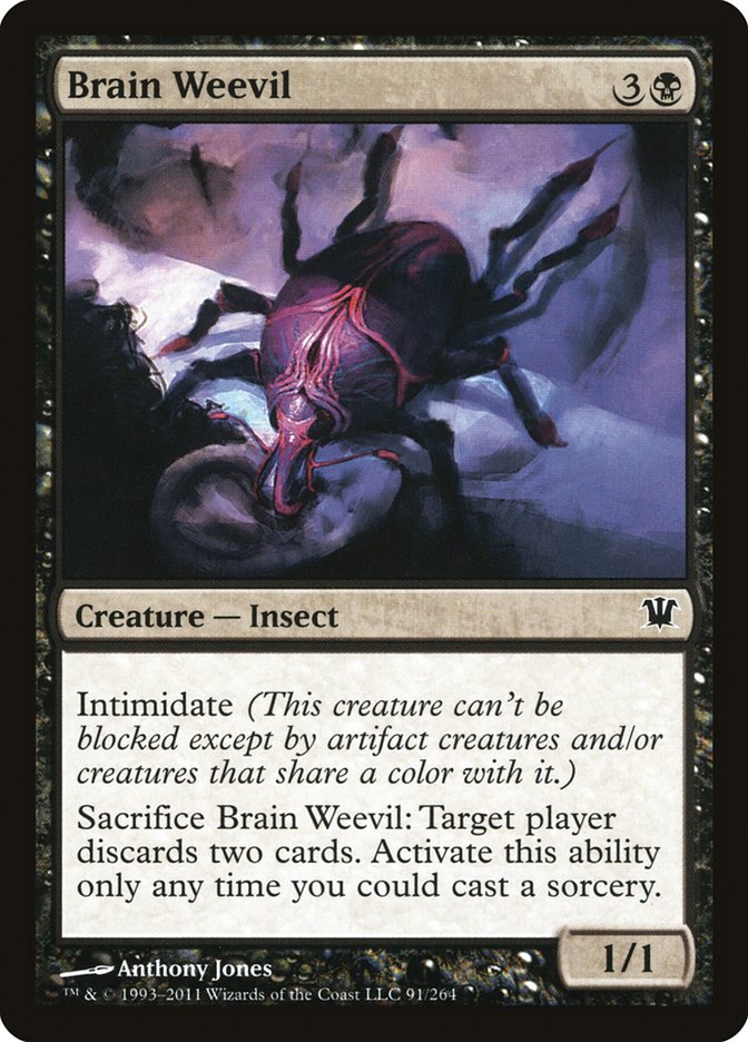Brain Weevil [Innistrad] | Pegasus Games WI