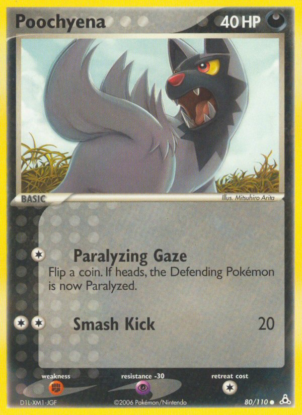 Poochyena (80/110) [EX: Holon Phantoms] | Pegasus Games WI