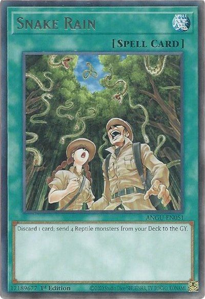 Snake Rain (Rare) [ANGU-EN051] Rare | Pegasus Games WI