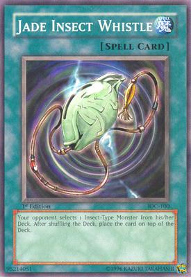 Jade Insect Whistle [IOC-100] Common | Pegasus Games WI