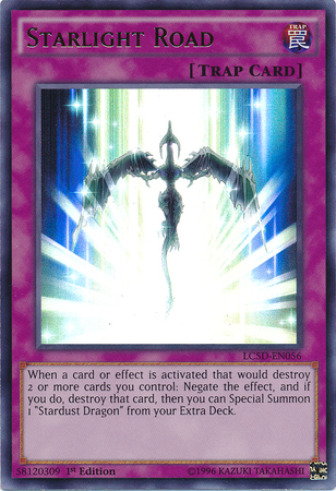 Starlight Road [LC5D-EN056] Ultra Rare | Pegasus Games WI