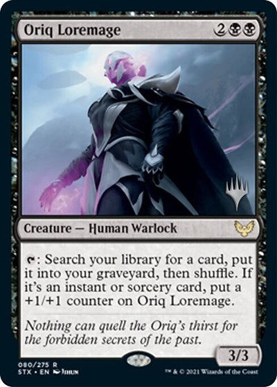 Oriq Loremage (Promo Pack) [Strixhaven: School of Mages Promos] | Pegasus Games WI