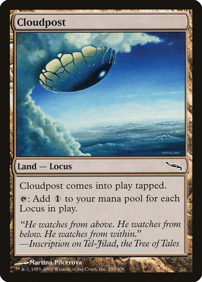 Cloudpost [Mirrodin] | Pegasus Games WI