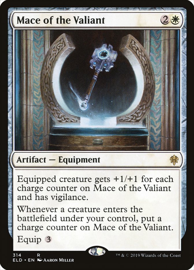 Mace of the Valiant [Throne of Eldraine] | Pegasus Games WI