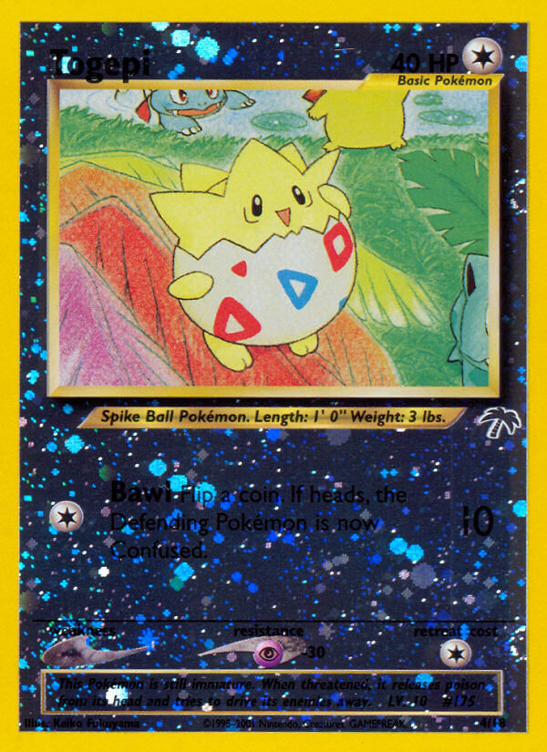 Togepi (4/18) [Southern Islands] | Pegasus Games WI