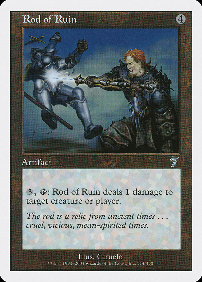 Rod of Ruin [Seventh Edition] | Pegasus Games WI