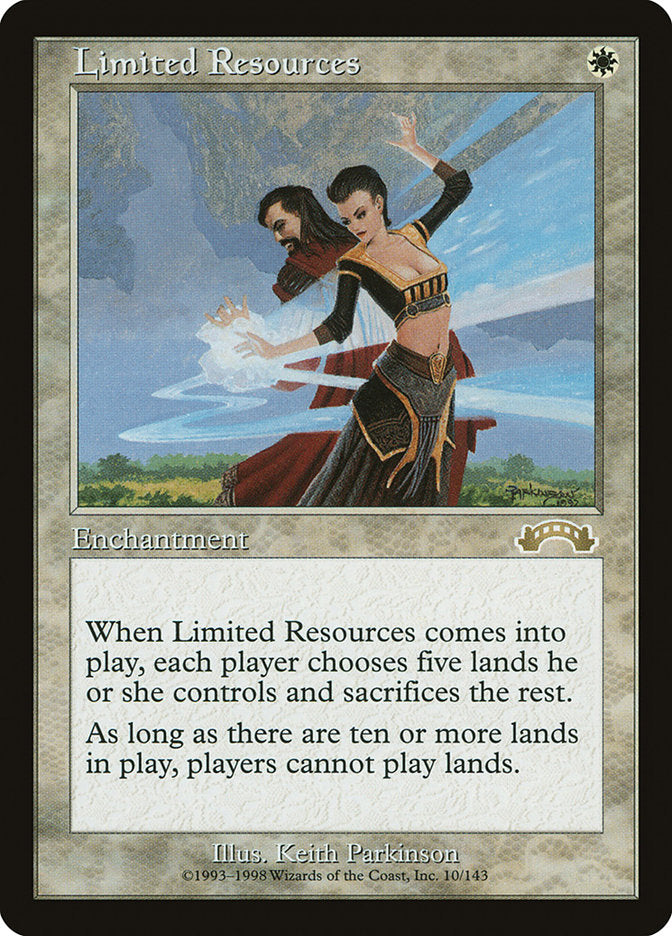 Limited Resources [Exodus] | Pegasus Games WI