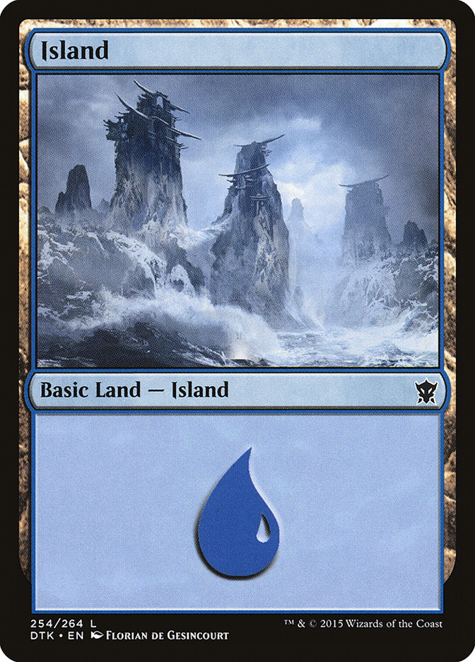 Island (254) [Dragons of Tarkir] | Pegasus Games WI