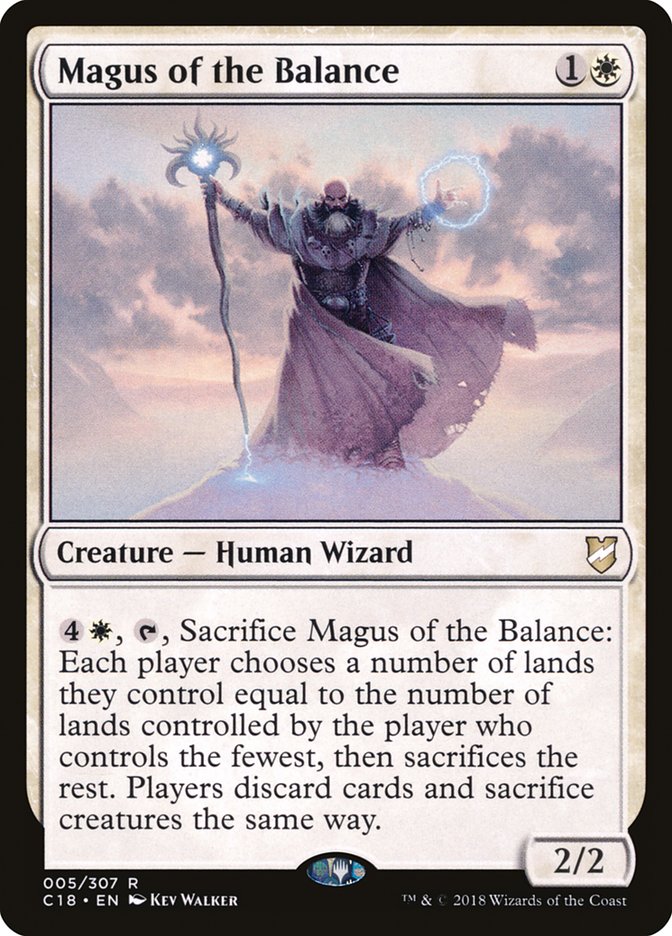 Magus of the Balance [Commander 2018] | Pegasus Games WI