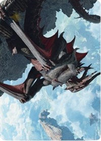 Scourge of the Skyclaves Art Card [Zendikar Rising Art Series] | Pegasus Games WI