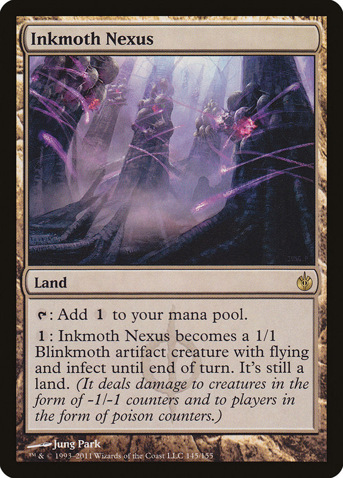Inkmoth Nexus [Mirrodin Besieged] | Pegasus Games WI