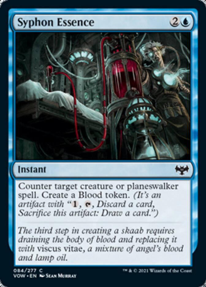 Syphon Essence [Innistrad: Crimson Vow] | Pegasus Games WI