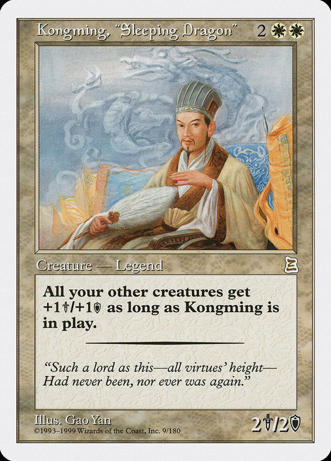 Kongming, "Sleeping Dragon" [Portal Three Kingdoms] | Pegasus Games WI