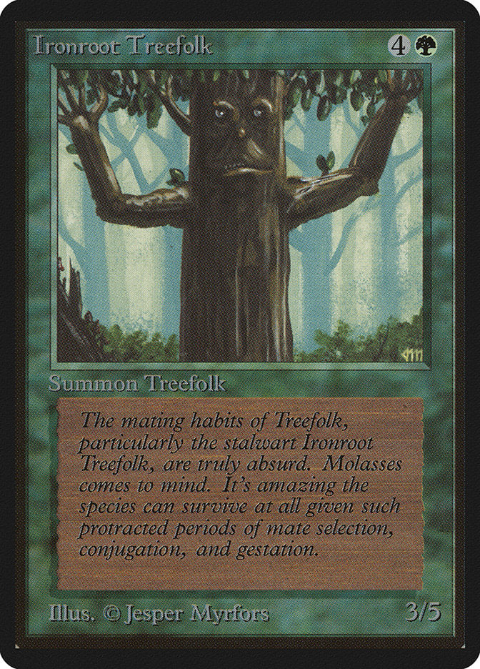 Ironroot Treefolk [Beta Edition] | Pegasus Games WI