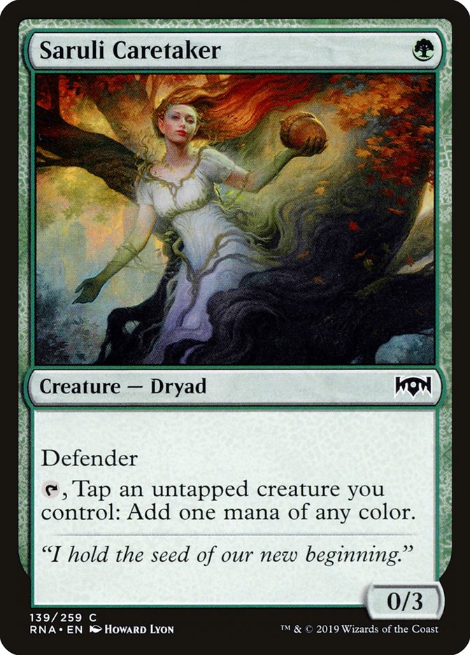 Saruli Caretaker [Ravnica Allegiance] | Pegasus Games WI