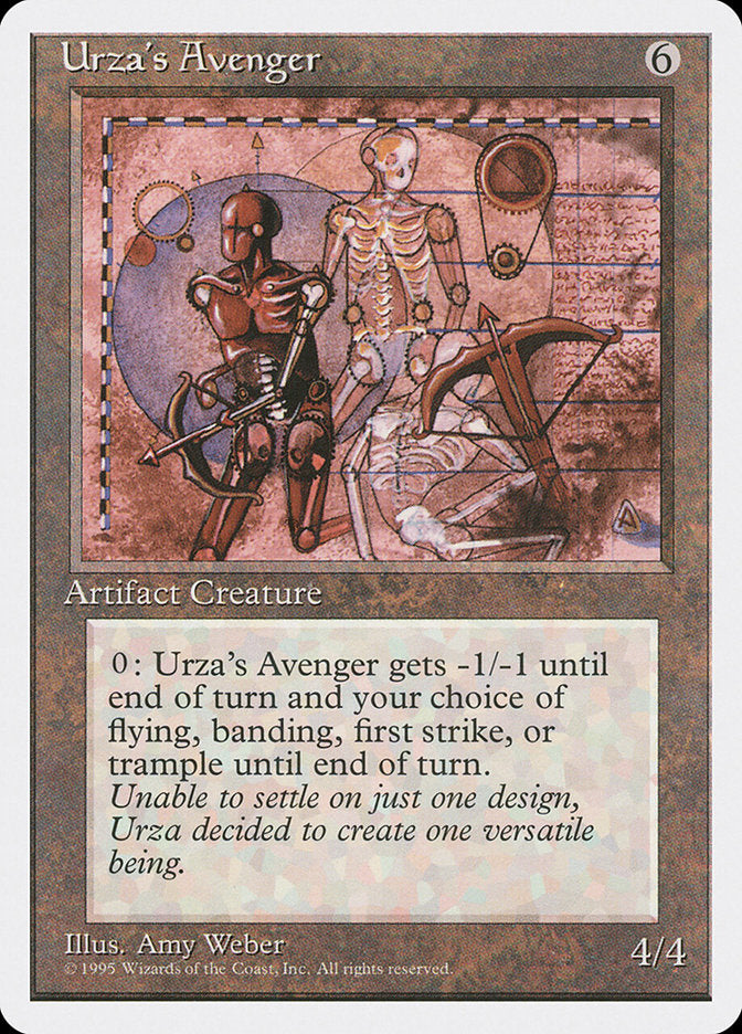 Urza's Avenger [Fourth Edition] | Pegasus Games WI